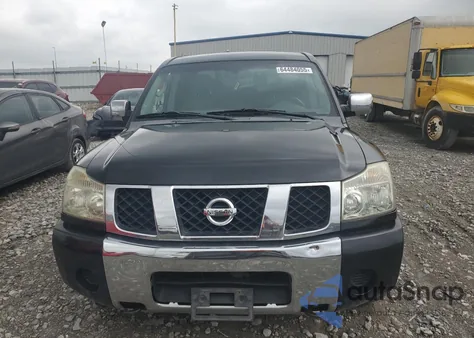2005 Nissan Titan Xe from USA, damaged, VIN 1N6BA07B65N579273